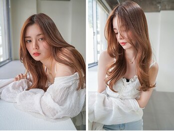 アンジェリカ 名古屋店(ANGELICA)の写真/【名古屋駅◆5分】忙しい毎日でも扱いやすい髪に☆【名古屋/レイヤーカット/韓国風/髪質改善】