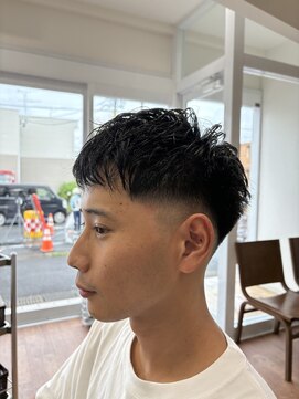 エヌ(N) フェードマッシュ