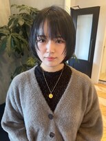 ラヴィズム 長岡店(LUVISM)&nbsp;◎ダブルカラー韓国ヘアー顔周りレイヤーおくれ毛前髪長岡/宮関