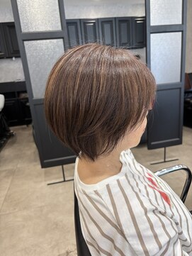 ブランシェ 名鉄小幡駅前店 ショートボブスタイル