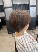 ショートボブスタイル