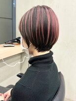 ギークス(GEEKS)&nbsp;【GEEKS渋谷】アンブレラカラー/クールショート/秋冬カラー/小顔