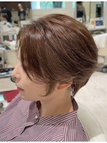 プロ ヘア テック(PRO HAIR TEC)&nbsp;抜け感プラス！　耳掛けショートボブ