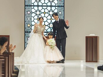 ベルヴィモリオカ(BELLE VIE MORIOKA)の写真/《岩手/七五三》豊富な衣装×豪華ロケーション☆フォトジェニックな式場で贅沢フォト体験［お子様同伴可］