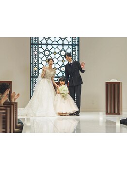 《岩手/七五三》豊富な衣装×豪華ロケーション☆フォトジェニックな式場で贅沢フォト体験［お子様同伴可］