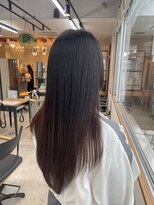 グランデュール 東静岡池田店(GRANDEUR)&nbsp;東静岡ショートボブくびれショートイルミナカラー顔周りレイヤー