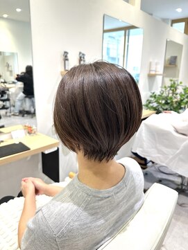 ブランシュ 南行徳店(BLANCHE) 小顔/センターパート/デザインカラー/フェイスフレーミング