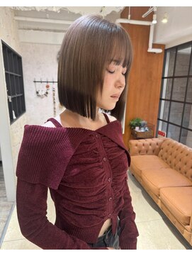 リベルテ(Liberte) 《Liberte》エンドカラー/裾カラー/Wカラー