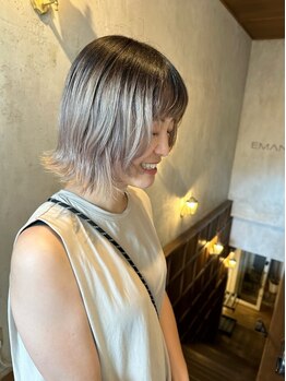 スロウヘアシェア(slow hair×share)の写真/『ダメージレスケアブリーチ』取り扱い◇周りと差のつくワンランク上のオシャレスタイル♪
