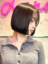 ロンドヴァリー 渋谷店(Lond vallee)&nbsp;扱いやすさNo1の顎ラインボブ！