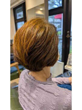 アントリール 調布南口店(entrir) ショートスタイル