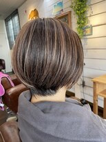 ダブル ヒッチ ヘア(W Hitch hair)&nbsp;クランキーボブ