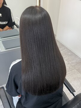 レノ 直江店(RENO) 髪質改善ストレート@20代30代40代