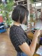 ヘアメイクボッカ(hair make Bokka)の写真/クセやうねりのお悩みを髪質改善ストレートで解決に導く☆負担を抑え、自然で手触りも柔らかなスタイルに♪