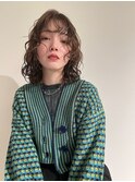 ちょっとかわいいめゆるふわボブパーマ　20代/30代/40代