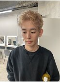 ハイトーン　ルーズパーマ
