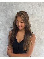 ティアム 渋谷店(Tiam shibuya) 伸ばしかけヘア/小顔ヘア/ブリーチなしカラー/髪質改善