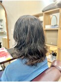 ウェットウェーブ・セミロング