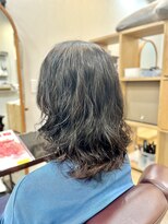 リリース ヘアエステ 大塚(RELEASE HAIR ESTHETIC) ウェットウェーブ・セミロング