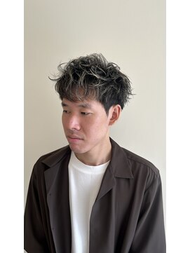 ピエドプール(PiED DE POULE) メンズショートカット