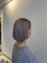 ジジバイモップス(jiji byMOPS)&nbsp;ペールラベンダー