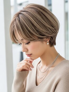 “360°美しいフォルム”のこだわりショート◎骨格に合った似合わせStyleをご提案!