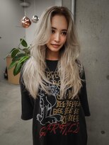 キオク(KIOX)&nbsp;シャドールーツ/ハイトーンカラー/髪質改善