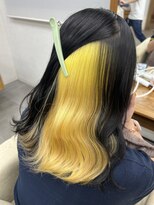 リングバイモアムー(Ring by Moremuu) <Hazuki> インナーイエロー