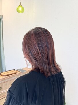 黒髪/クラゲヘアー/オリーブグレー/小顔/ココアベージュ/行徳