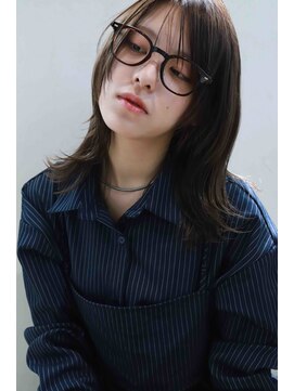 ココアベージュ／クラゲヘアー/小顔【神保町】