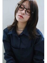 ヘアーアンドメイク エイダ(hair&make eida) 大人ガーリー/ 似合わせカット/ ダークアッシュ【 神保町/竹橋】