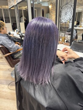 シエル 立川店(CIEL) 【CIEL×久光】ディープヴァイオレットロブ