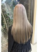 White beige end color