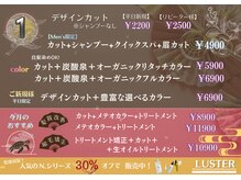 ラスター(LUSTER)