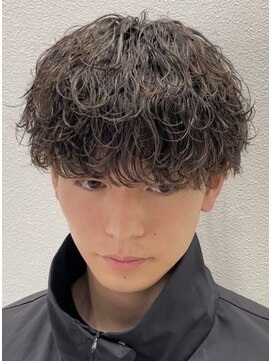 オーシャントーキョー 仙台(OCEAN TOKYO) 波巻きウェーブショート刈り上げマッシュ仙台メンズ