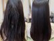 ヘアーグラン(Hair Gran.)の写真/ダメージを抑えた《ダメージレス縮毛矯正》一人一人に合わせた厳選薬剤でナチュラルな潤い・艶を叶えます◎