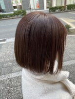 ラグ(LAG) 【松山/LAG】赤み強めブラウン!