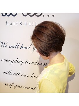 アットティー 金沢文庫(at tee...) [attee...hair&nailショートボブ]☆　　　[金沢文庫/金沢八景]