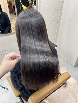 ツム(tumu) 透明感×髪質改善【プレミアムカラーエステ】