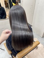 ツム(tumu) 透明感×髪質改善【プレミアムカラーエステ】