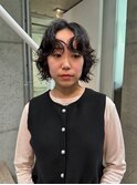 カジュアルボブパーマ「栄・矢場町・パーマ」