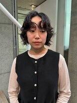 ニーム 栄(nimes)&nbsp;カジュアルボブパーマ「栄・矢場町・パーマ」