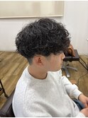 シャドウパーマ