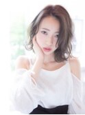 ミディアムレイヤーカット/似合わせカット/髪質改善/錦糸町