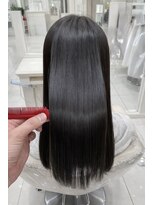 アッシュ 成増店(Ash)&nbsp;ツヤストレート　髪質改善