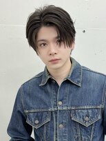 アーリー(Ali'i)&nbsp;大人センターパート/ナチュラルヘア/ツーブロック