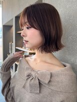 ロンドワン 三宮元町(Lond one)&nbsp;韓国ボブ/切りっぱなしボブ/タッセルボブ/透明感カラー