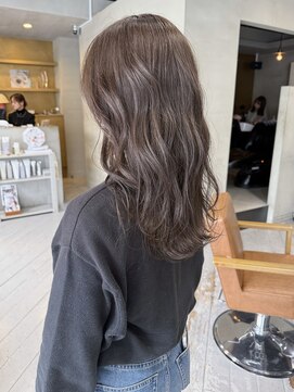 ヘアー アイス ルーチェ(HAIR ICI LUCE) グレージュ/オリーブグレージュ/スモーキーカラー/春カラー/堀場