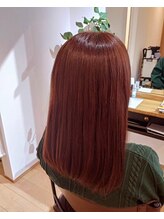 ラルテヘアー(Larte hair) オレンジブラウン