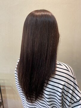 フィガロ ミリー 北生駒店(Figaro Mily) 美髪イメチェンワイドバング髪質改善カラー(水素ケアも◎)